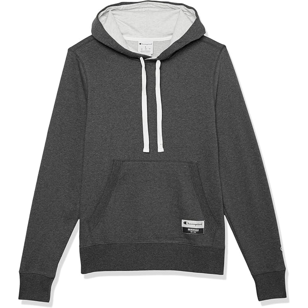 Champion Men's Authentic Originals Sueded Pullover Hoodie