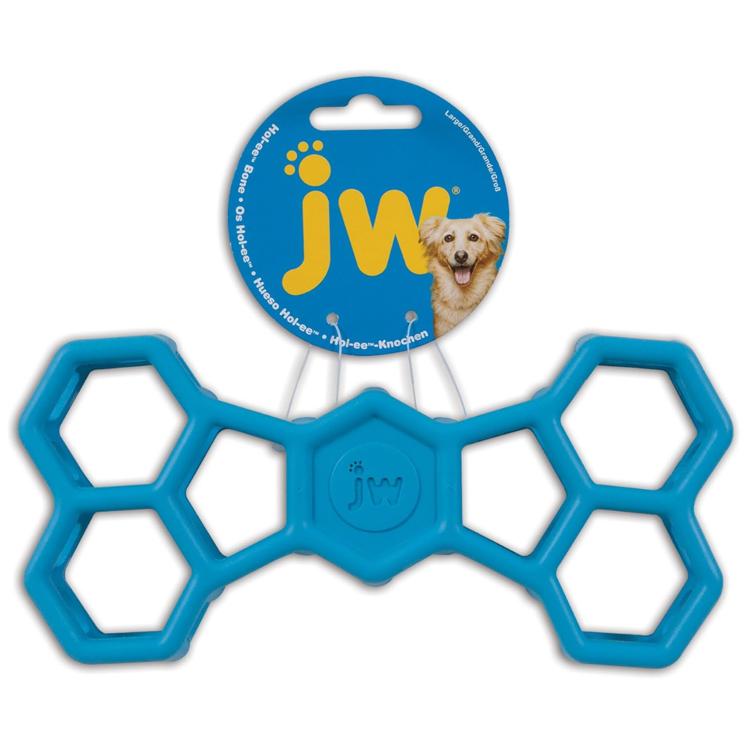 JW Pet Hol-ee Bone Dog Chew Puzzle Toy