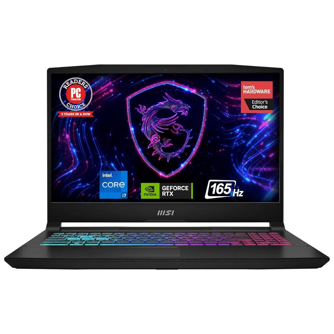 MSI Katana 15 15.6" WQXGA Gaming Laptop (i7-13620H / 16GB RAM / 1TB SSD / 8GB RTX 4070)