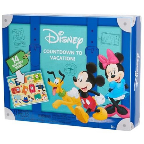 Mickey Vacation Countdown Calendar Kids Toys For Ages 3 Up