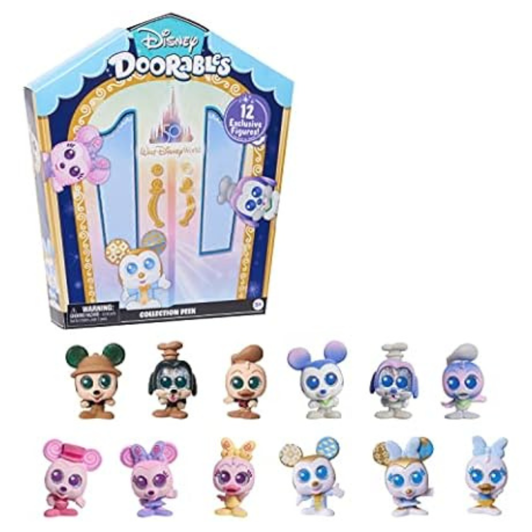 Disney Doorables Walt Disney World 50th Anniversary Collection Peek