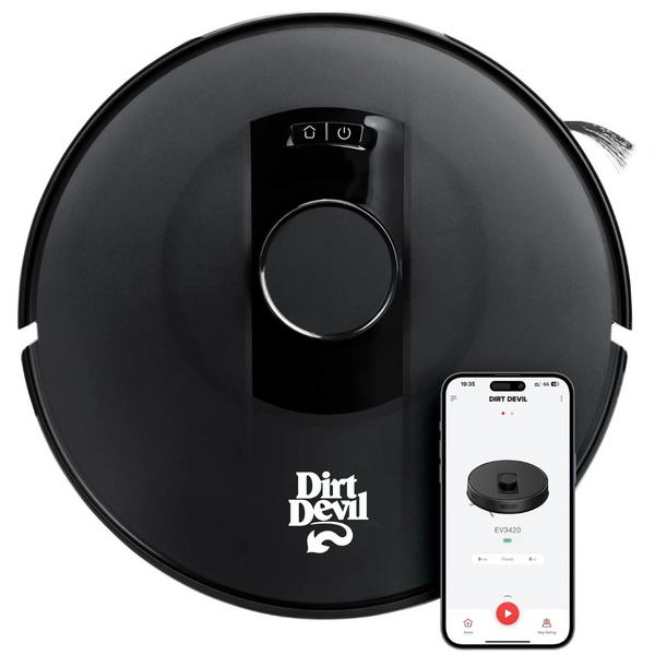 Dirt Devil Wi-Fi App-Enabled Lidar Robot Vacuum Cleaner