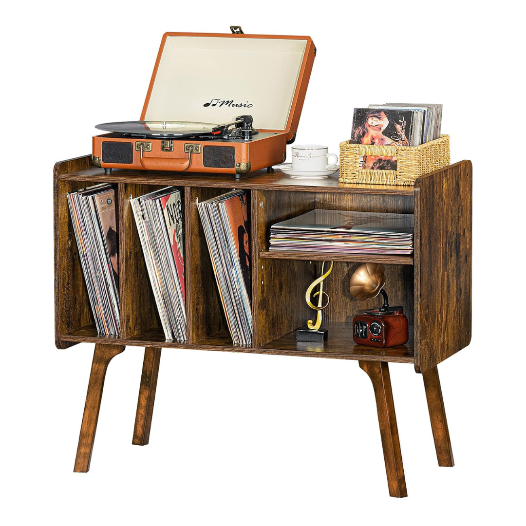 Lerliuo Record Player Stand