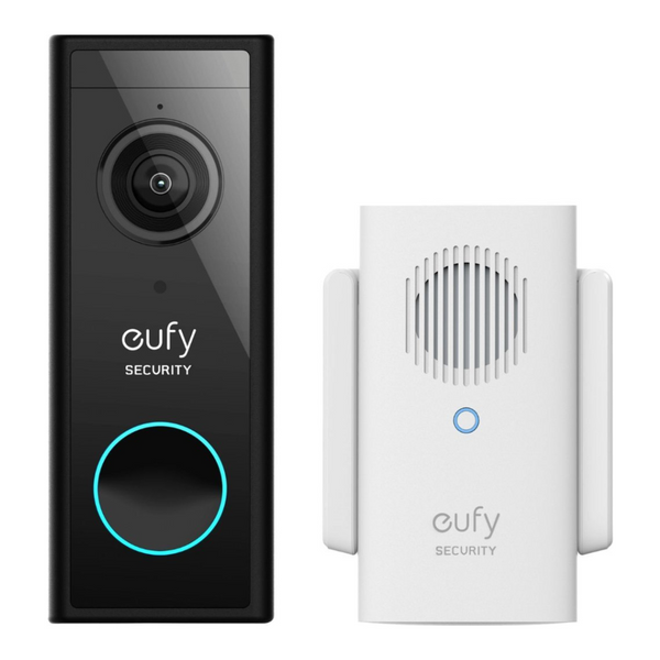 Eufy Smart WiFi 2k Video Doorbell With Chime