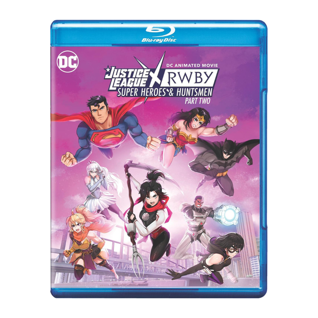 Justice League x RWBY: Super Heroes And Huntsmen Part Two (Blu-ray)