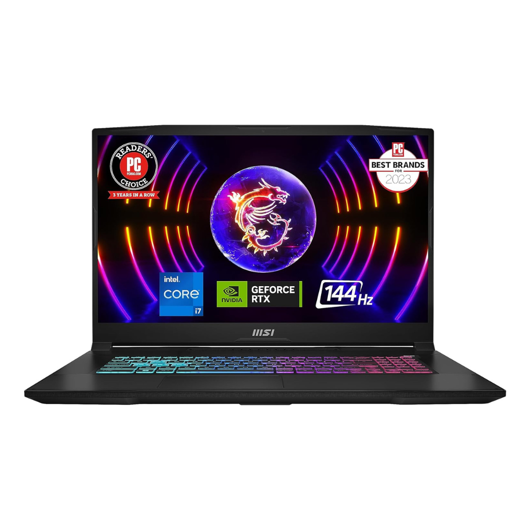 MSI Katana 17 17.3" FHD Gaming Laptop (i7-13620H / 32GB RAM / 1TB SSD / 8GB RTX 4060)