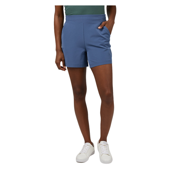 32 Degrees Women's Stretch Woven Pull-On Short