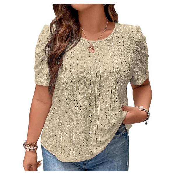 Women's Plus Size Summer Outfits Blouse T Shirts