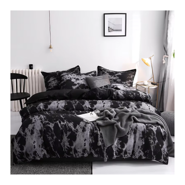 3-Piece Double Duvet Cover Bedding Comforter Set With Pillow Case