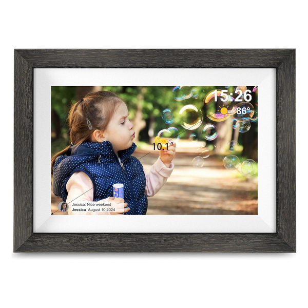 Frameo 10.1 Inch WiFi Smart Digital Picture Frame