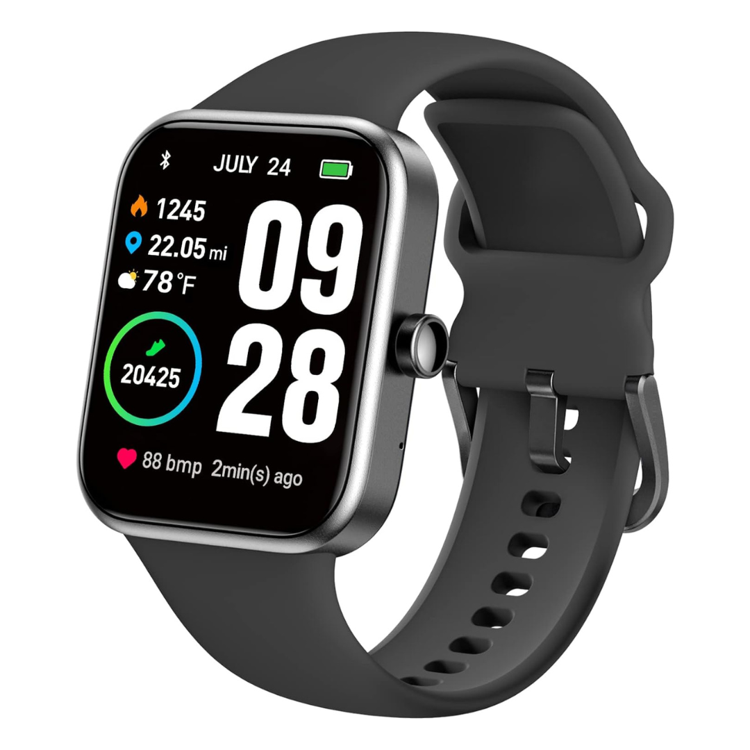 44mm Fitness Tracker Heart Rate & Blood Oxygen Smartwatch