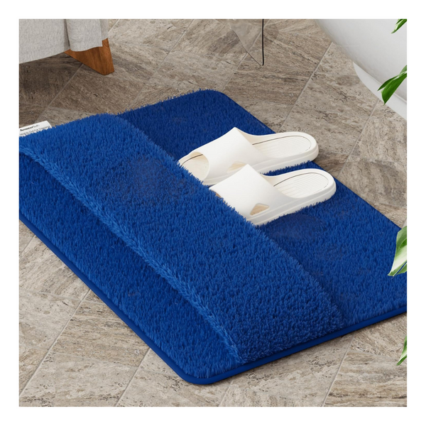 2-In-1 Original 24" x 16" Wipe & Quick Dry Non Slip Shower Rug