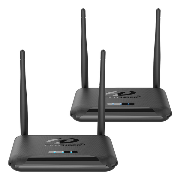 2-Pack Pakite Wireless HDMI Transmitter And Receiver