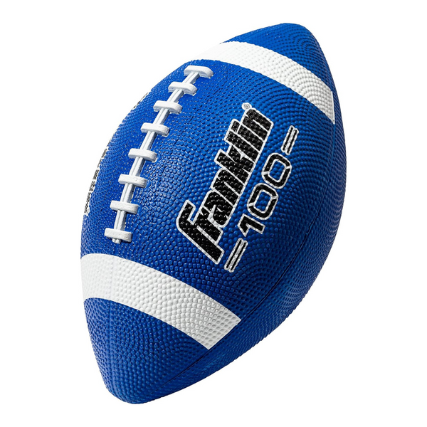 Franklin Sports Grip-Rite 100 Rubber Junior Football