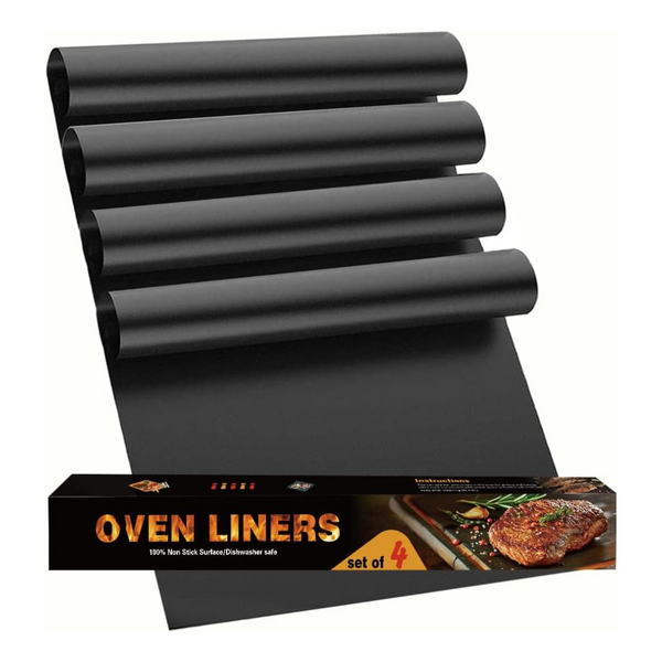 Large 16.25" x 23" Heavy Duty 100% Non-stick Reusable Teflon Oven Mats