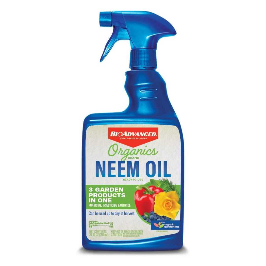 BioAdvanced Organics Brand Neem Oil, 24 Oz