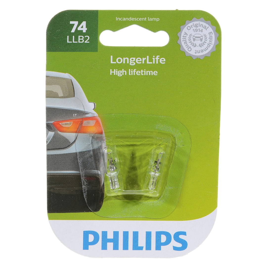 2-Pack 14V Philips Longer Life Miniature Bulb