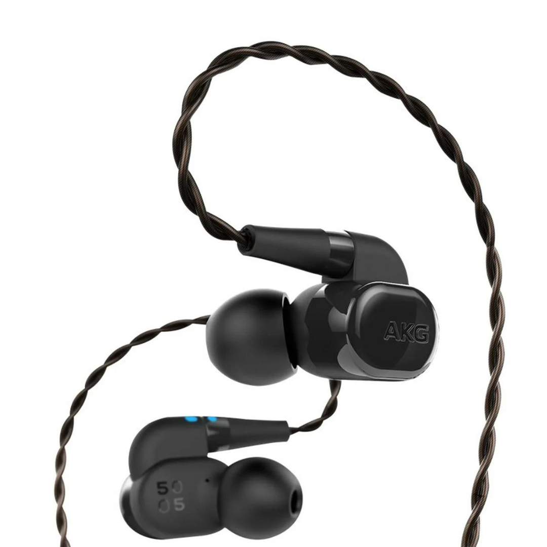 AKG N5005 Reference Class 5-Driver Configuration In-Ear Earphones