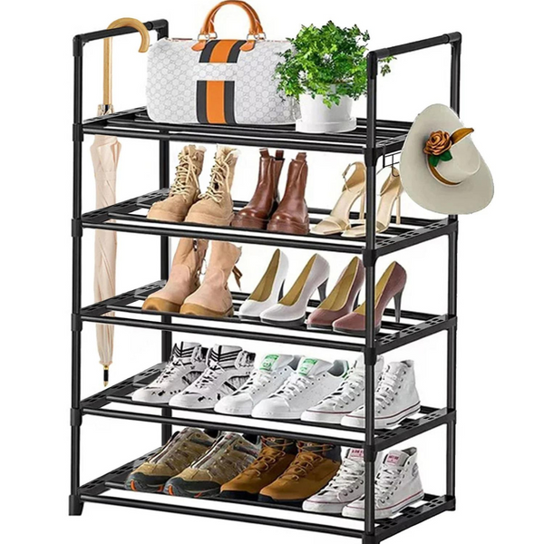 HadinEeon 5-Tier Shoe Rack