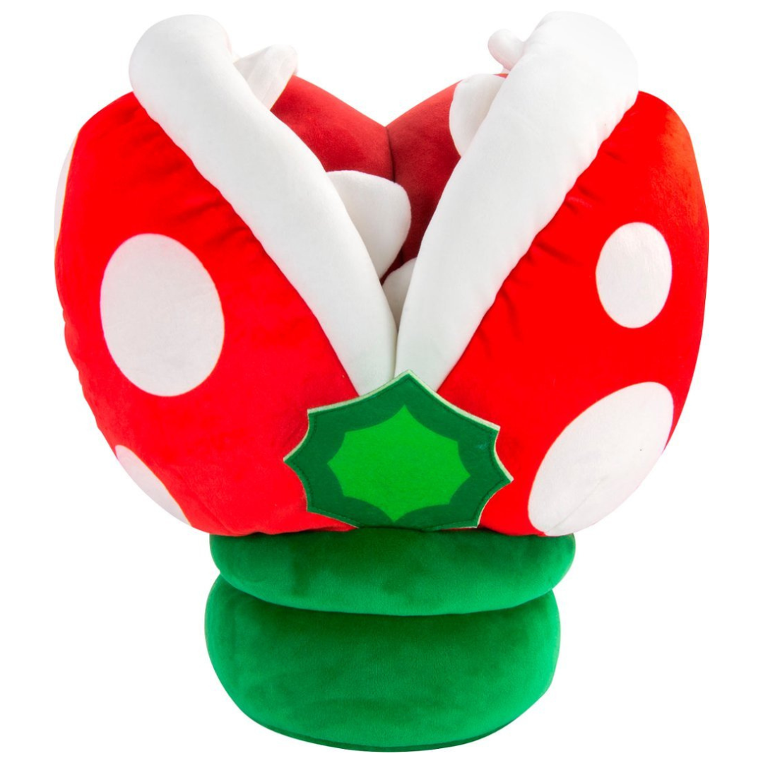 TOMY Club Mocchi Mocchi 15" Super Mario Piranha Plant Mega Plush