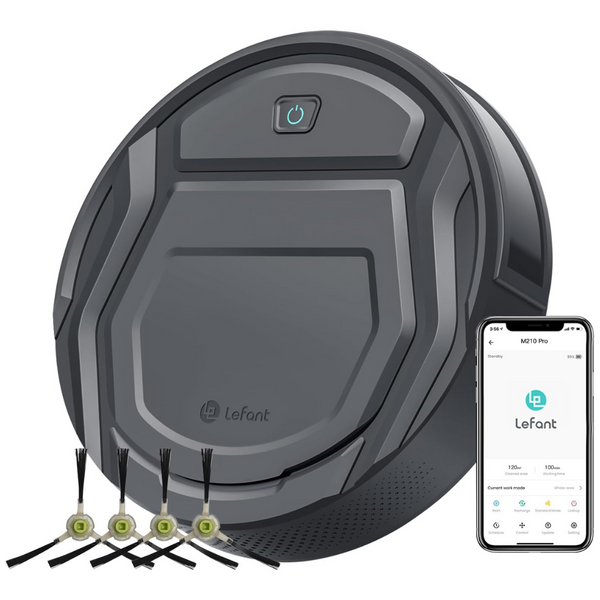 Lefant M210 Pro Robot Vacuum Cleaner