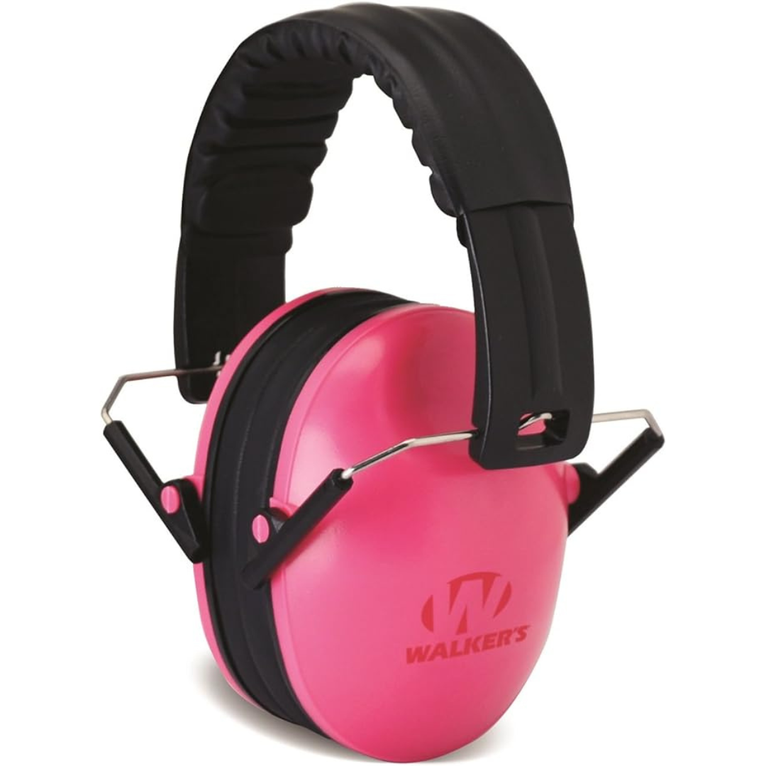 Walker's Lightweight Padded Headband Earmuffs