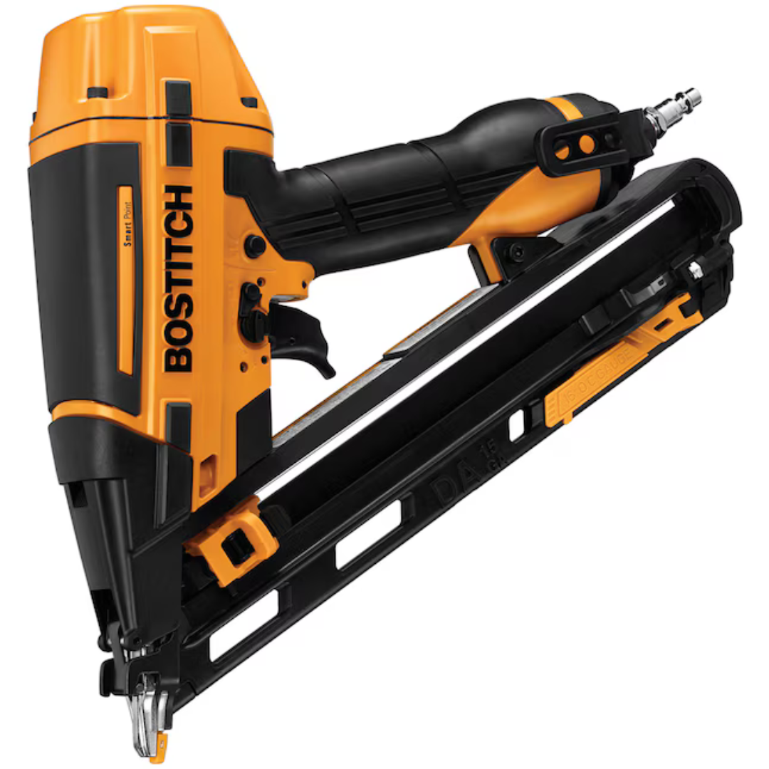 Bostitch Smart Point 2.5" 15-Gauge Pneumatic Finish Nailer