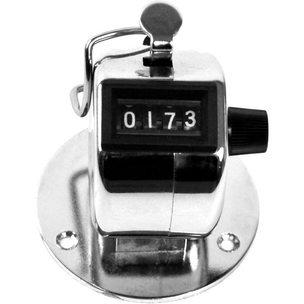 Stalwart Handheld Or Mountable Clicker Counter