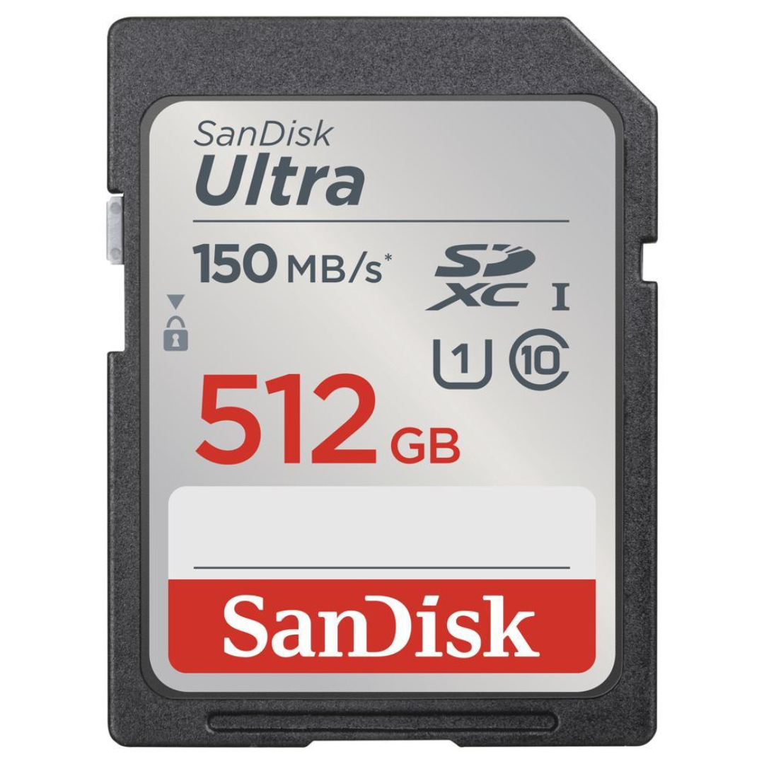 SanDisk Ultra 512GB SDXC Card