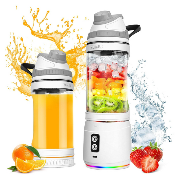 300W USB-C Rechargeable Personal Mini Blender