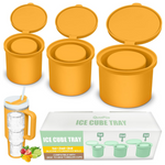 Ice Cube Tray Tumbler (20-40 Oz)