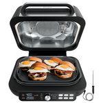 Ninja IG651 Foodi Smart XL Pro 7-In-1 Indoor Grill/Griddle Combo, Air Fry, Dehydrate & More