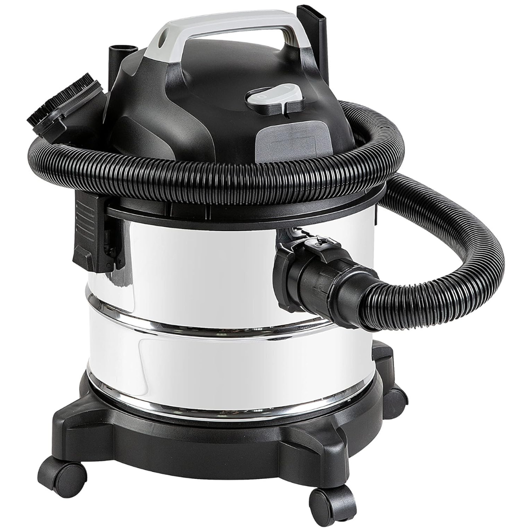 Amazon Basics 4-Gallon 3HP Stainless Steel Wet/Dry Vacuum