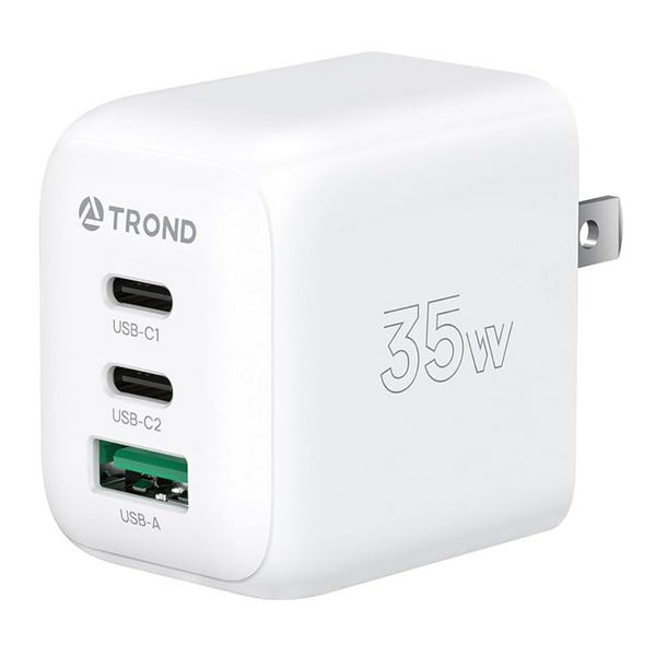 TROND 35W Ultra Compact GaN III USB-C Charger Adapter