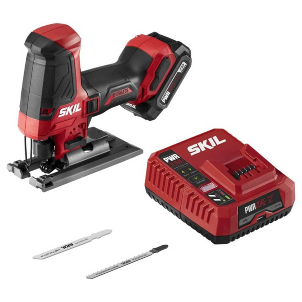 SKIL 12V Jigsaw W/Battery & Charger