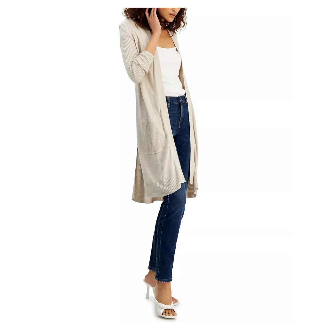 I.N.C. International Concepts Women's Ribbed Cardigan