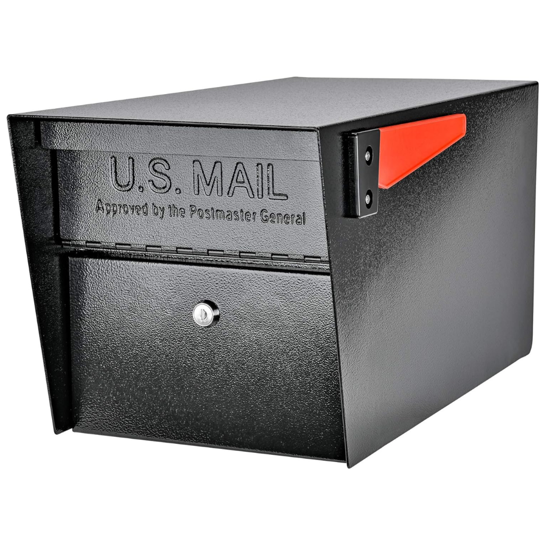 Mail Boss 7506 Mail Manager Curbside Locking Security Mailbox