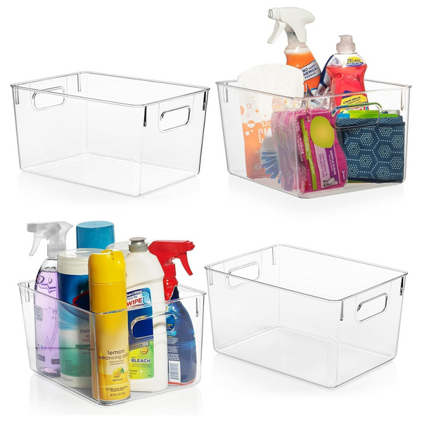 ClearSpace Clear Plastic Pantry Organizers & Storage Containers