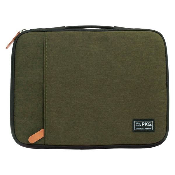 PKG 14" Polyester Faux leather Laptop Sleeve