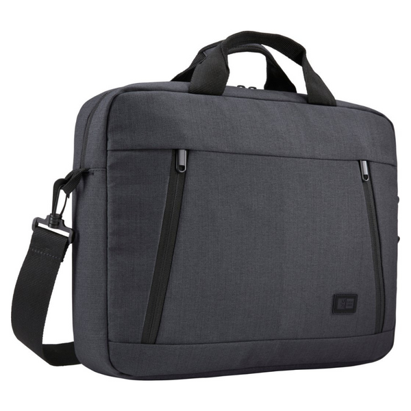 Case Logic Ashton 14" Attache Padded Interior, Zippered Pocket Laptop Case