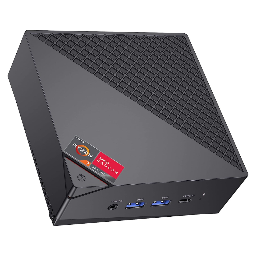 Acemagician AM06PRO Gaming Desktop (Octa Ryzen 7 5800U / 16GB / 512GB SSD)