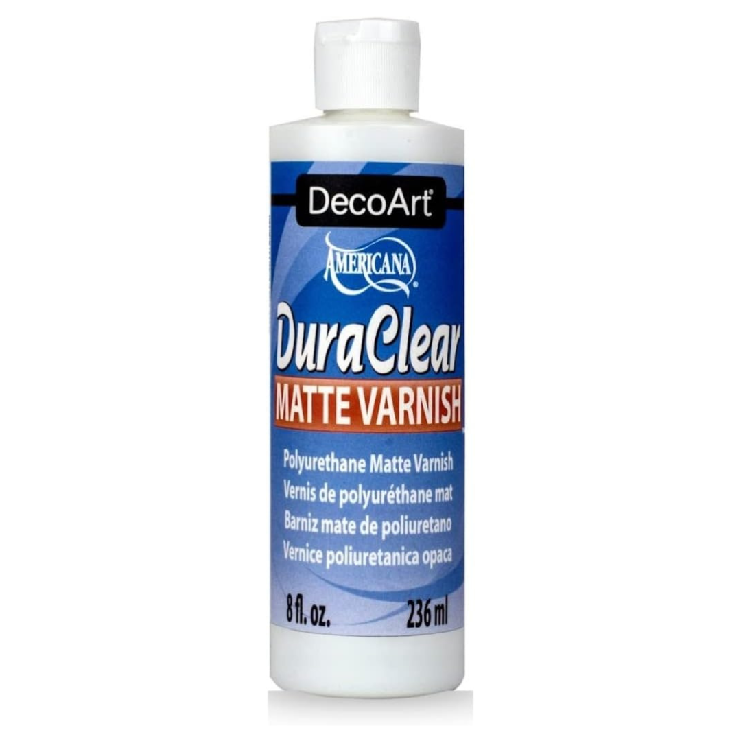 Americana DuraClear Matte Varnish, 8 Fl Oz