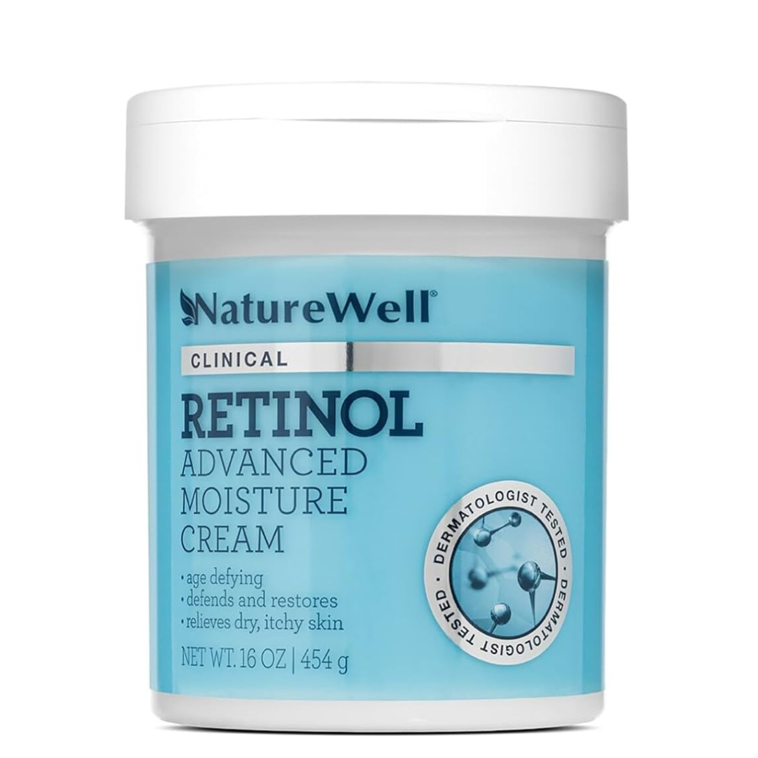 16 Oz Nature Well Clinical Retinol Advanced Moisture Cream