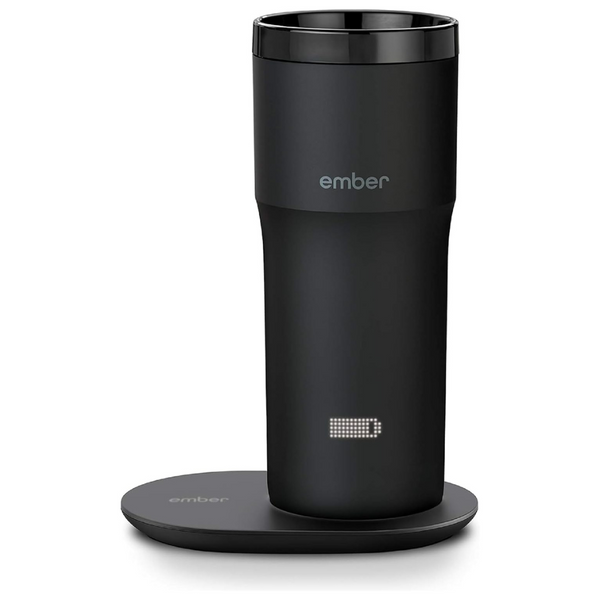 Ember Travel Mug 2+, 12 Oz, Temperature Control Smart Travel Mug [Factory Reconditioned]