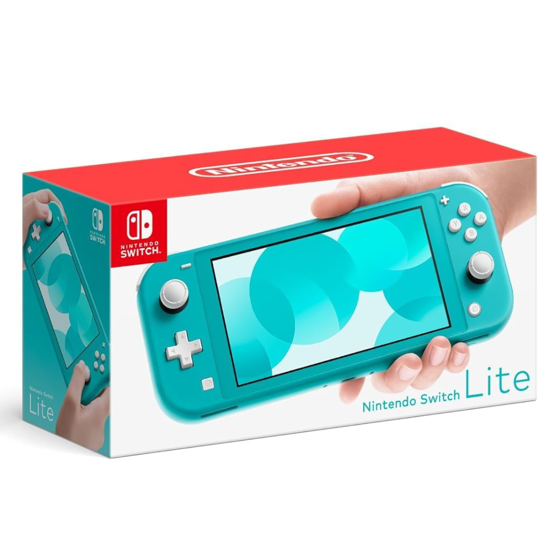 Nintendo Switch Lite 32GB Gaming Console (Turquoise)