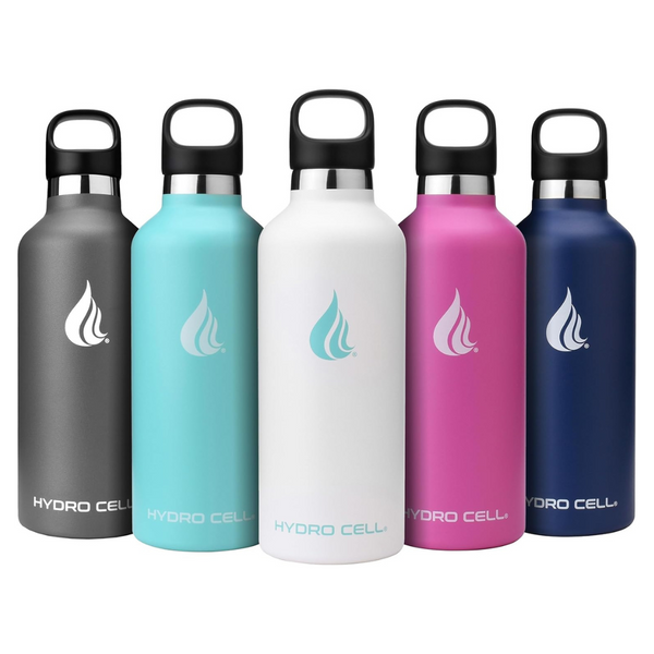 32oz Hydro Cell Stainless Steel Water Bottle With Straw