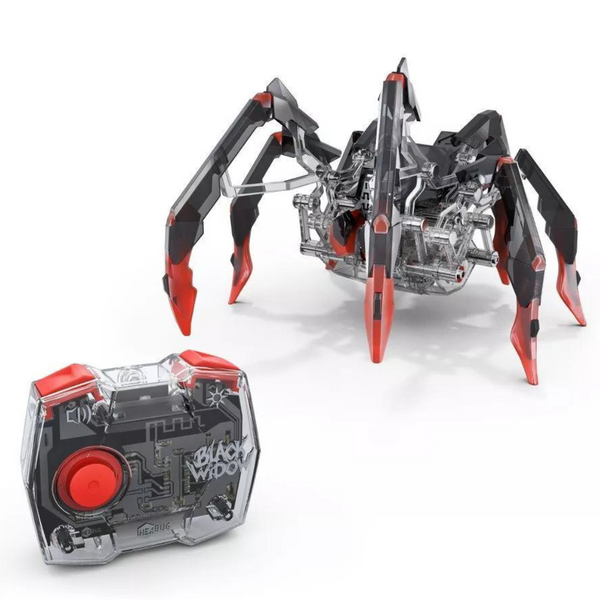 Hexbug Remote Control Black Widow Rechargeable Robot Spider Toys