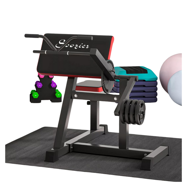 Soozier Bicep Preacher Curl Bench & Tricep Extension