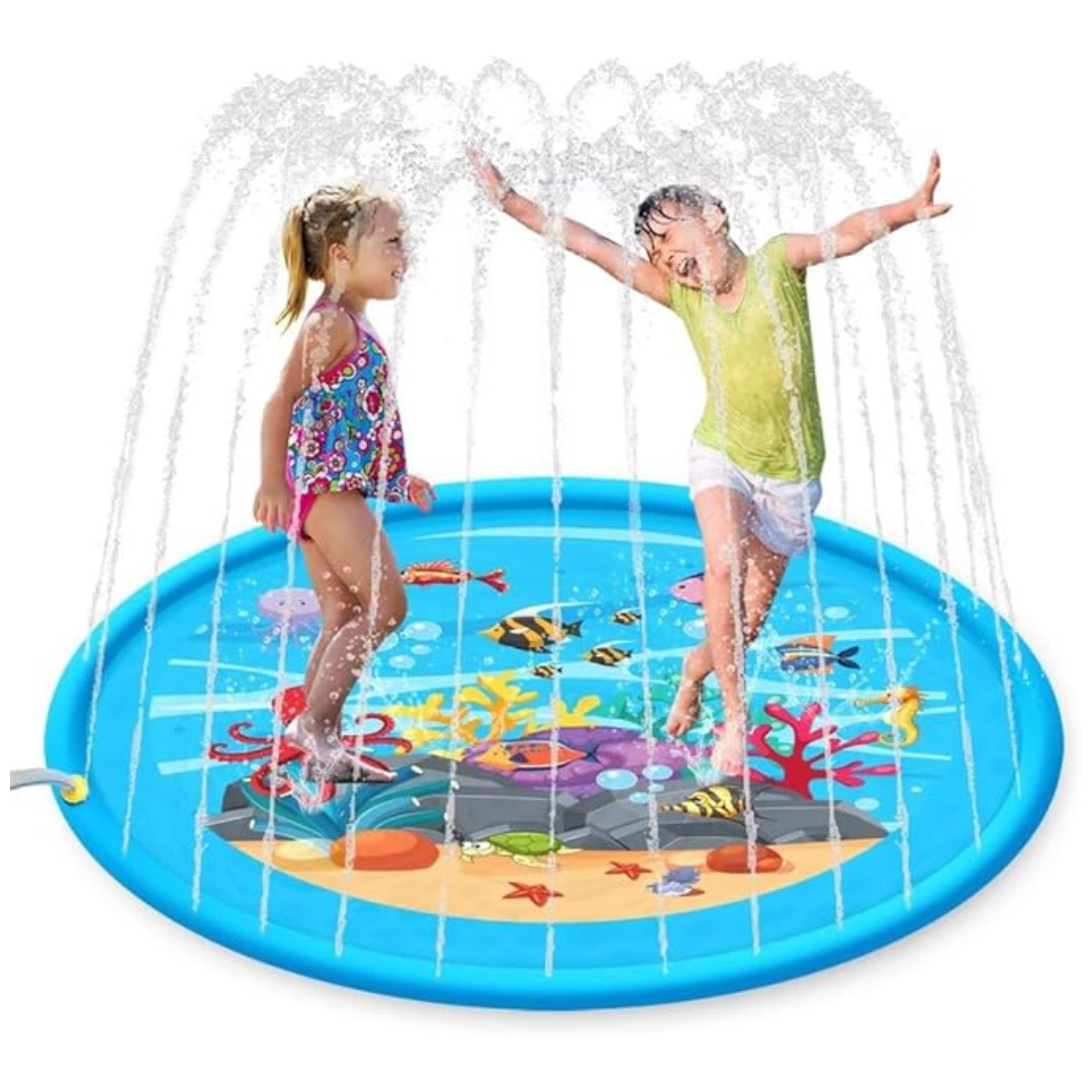 2024 Upgraded Splash Sprinkler Pad