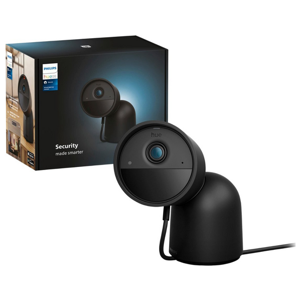 Philips Hue 1080P HD Video Secure Desktop Wired Smart Security Camera